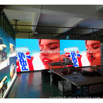 P5mm Indoor SMD Full Color LED Display with 640 x 640mm Cabinet Size